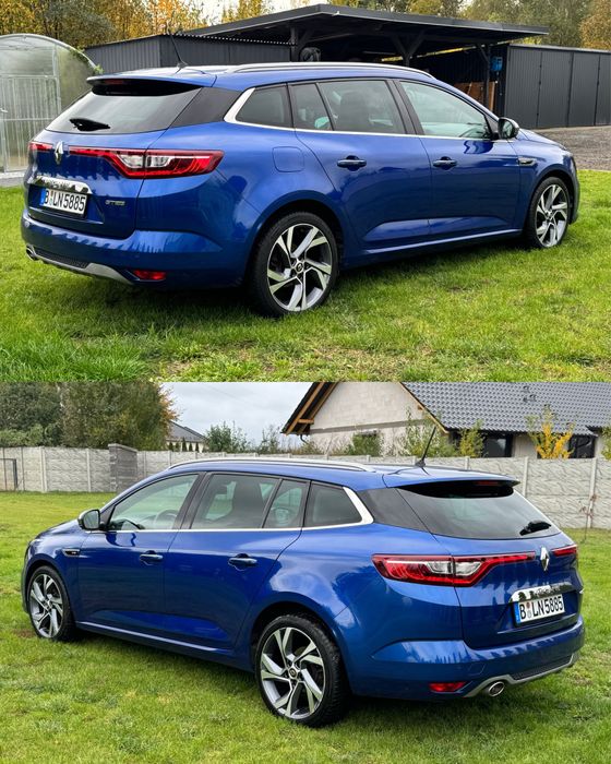 Renault Megane Grandtour GT-Line 1.6dci 130km Full Led Ambiente Piękna