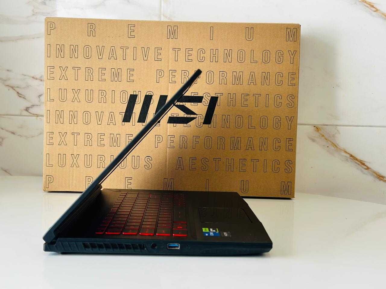MSI GF63 Gaming Laptop - i5-12450H / 16GB RAM / 512GB SSD