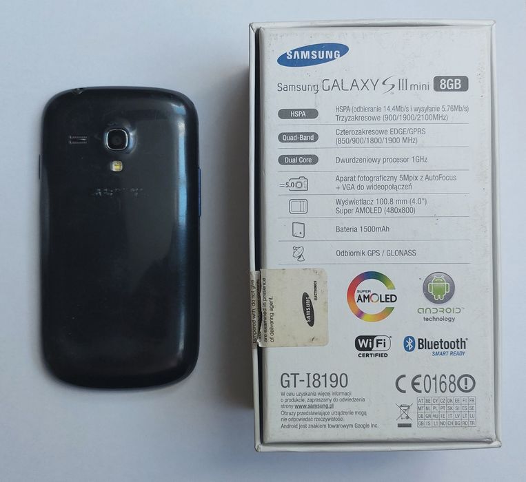 Samsung galaxy S3 mini