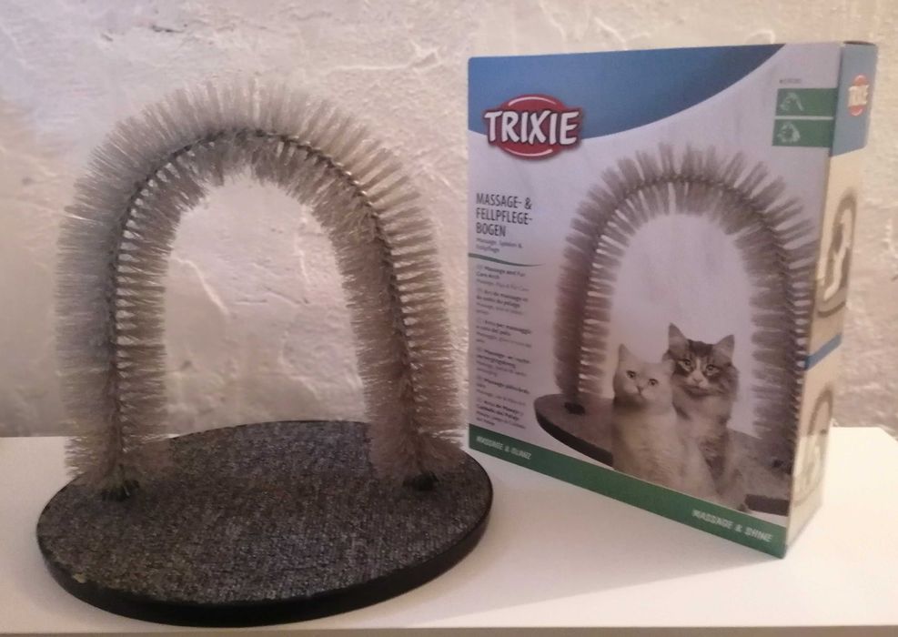 Szczotka zabawka dla kota - trixie