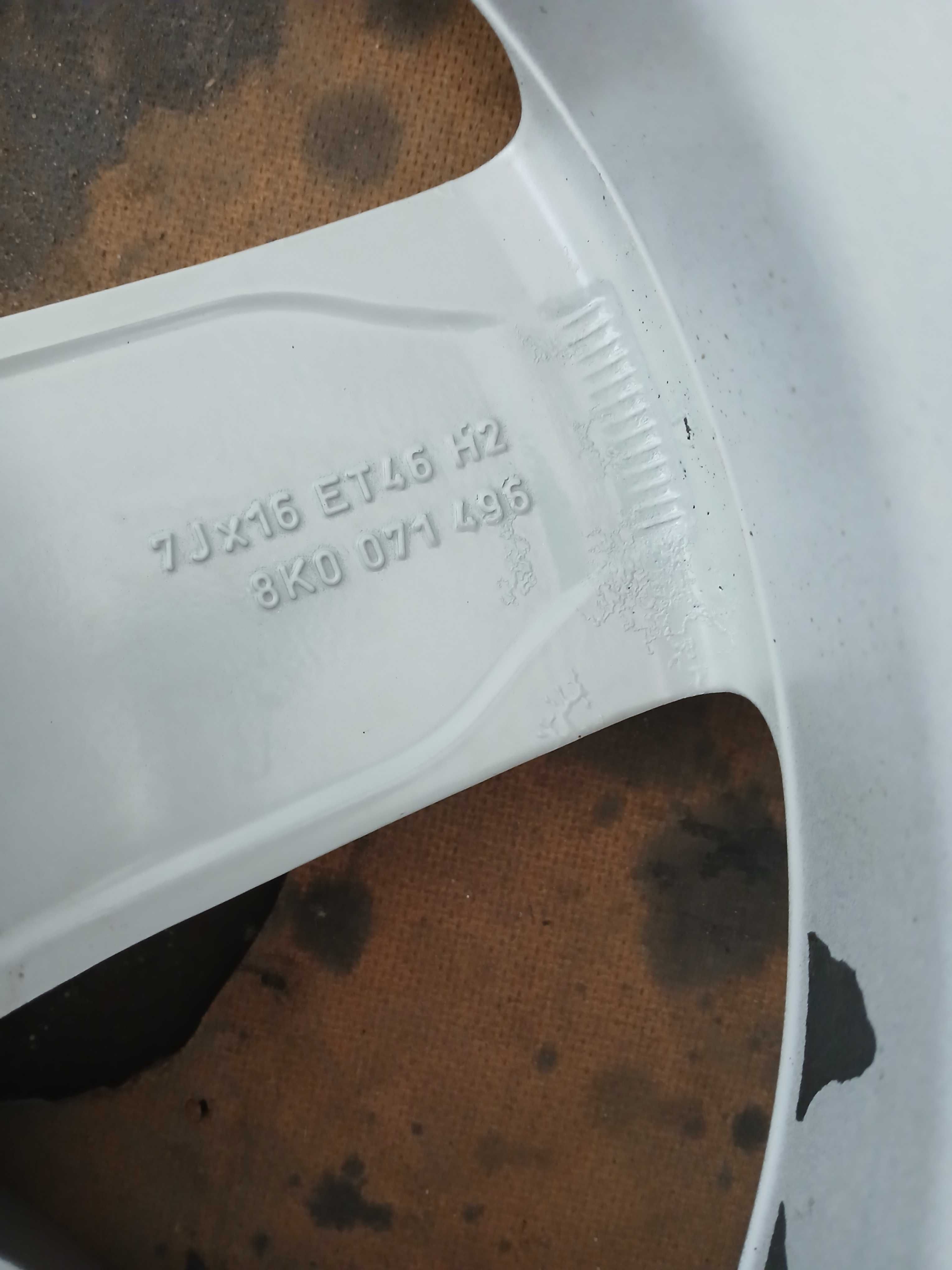 Felgi aluminiowe Audi a3 a4 a6 itp 7j16 5x112 et 46 ch 66 oryg