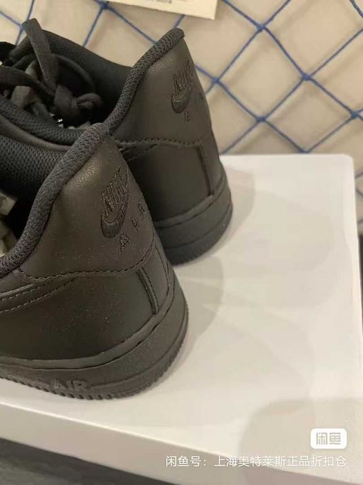 Buty Trampki NikeAir_Force_1_Low _07_Black_R.38