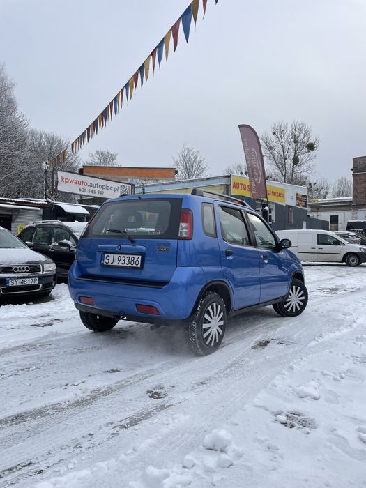 Suzuki Ignis NAPĘD 4X4 1.3 benzyna*Klimatyzacja*Niski Przeb*Elektryka*