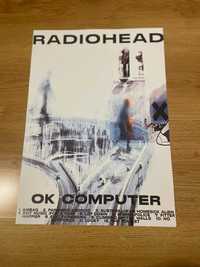 Plakat Radiohead - ok computer