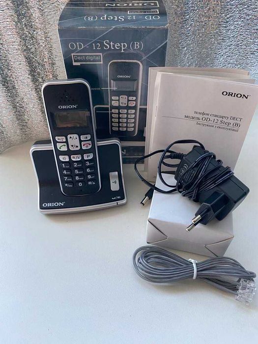 Телефон стационарный Orion   OD-12 Step (B)