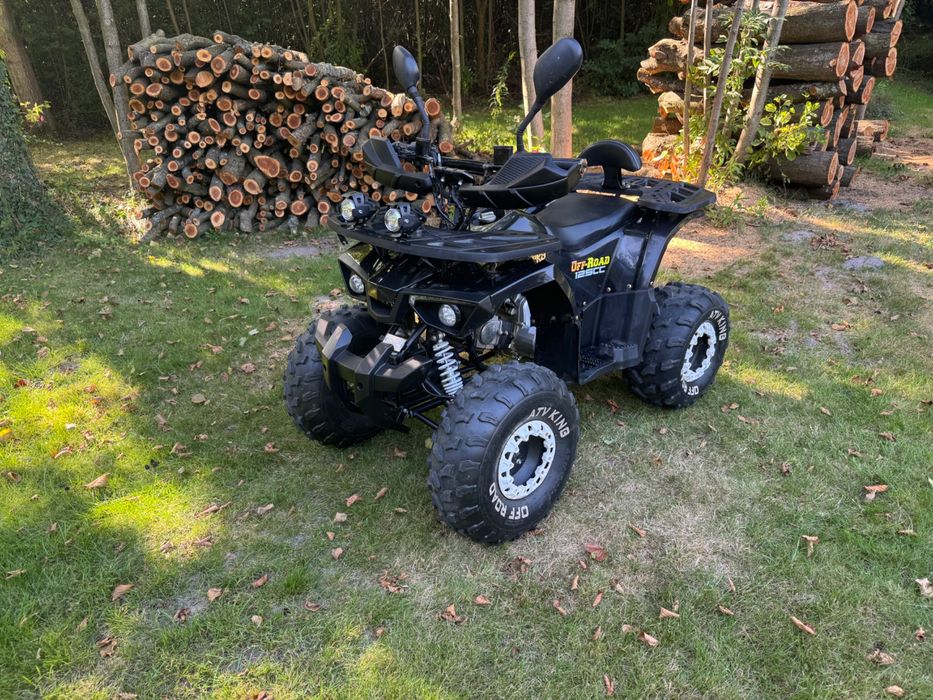 Quad King Moto Patrol 125