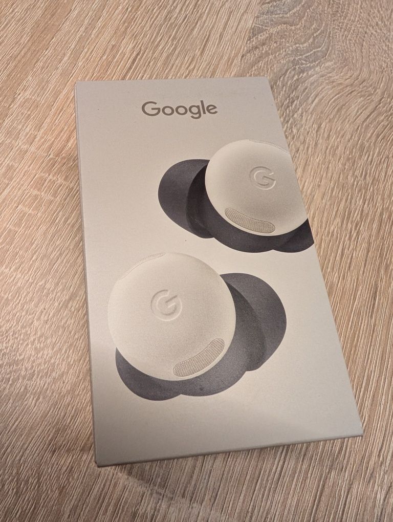 Słuchawki Pixel Buds Pro 2 Białe NOWE PLOMBA