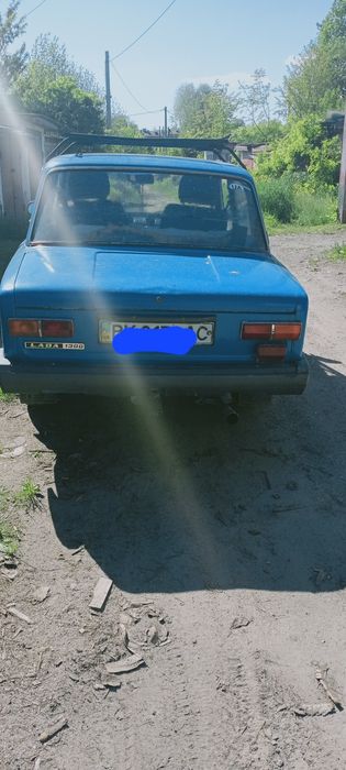 ВАЗ 2101. КПП. 5ст, фіатовська полонез.
