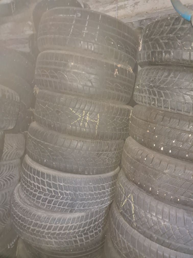 Sprzedam opony zimowe w różnych rozmiarach od 13 do 21