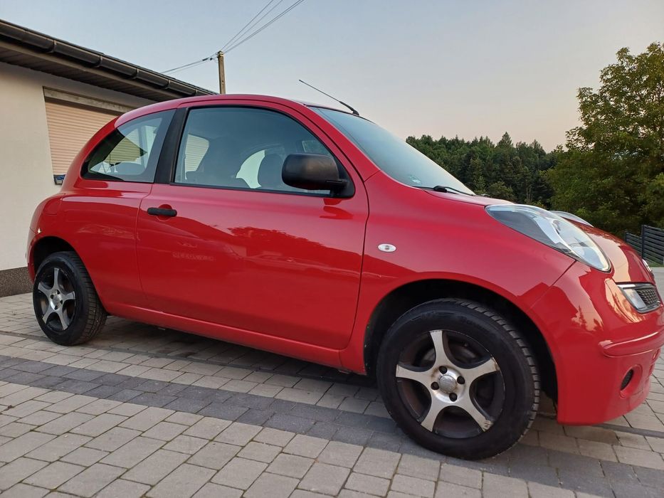 Nissan Micra 2010r.