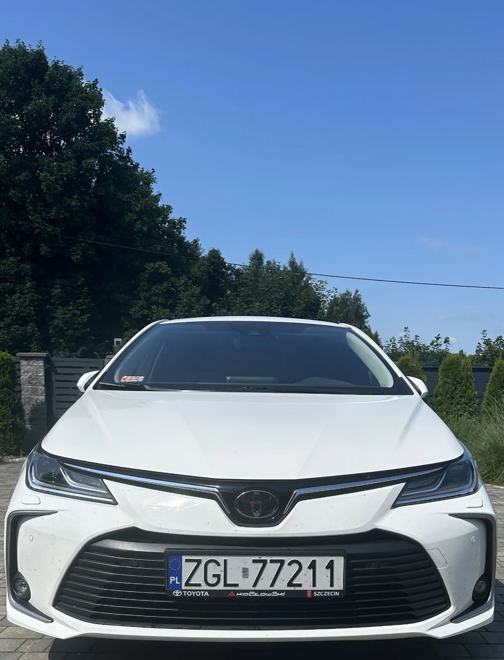 Toyota Corolla Toyota Corolla Sedan S/D 1,6VVt_132 6M/T COMFORT [COMFORT+STYLE+TECH]