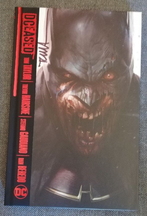 Livros Marvel DC Comics Superman Batman American Vampire