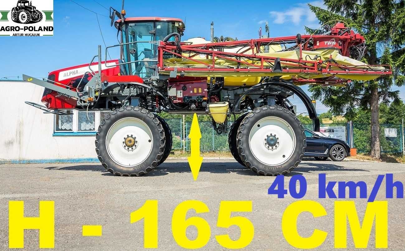Обприскувач HARDI 4100 EVO - 165 см - 40 км/г - 1473 м/г - 24 м - 2015