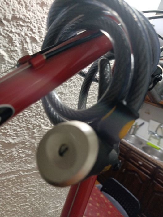 Vendo cadeado para bicicleta