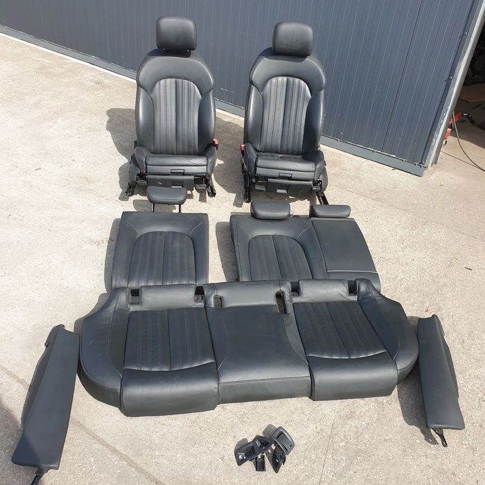 AUDI A6 C7 SEDAN FOTELE KANAPA S-LINE