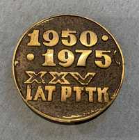 Medal XXV lat PTTK w Rzeszowie PRL
