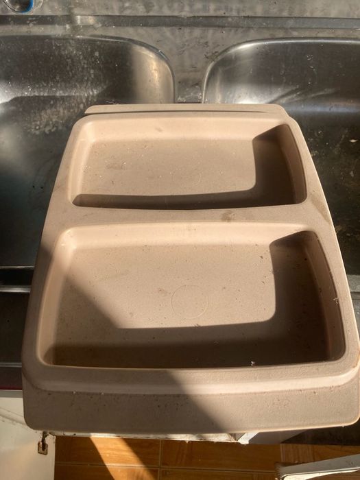 Tupperware e recipientes pratos de Plastico tabuleiro frigideira sertã
