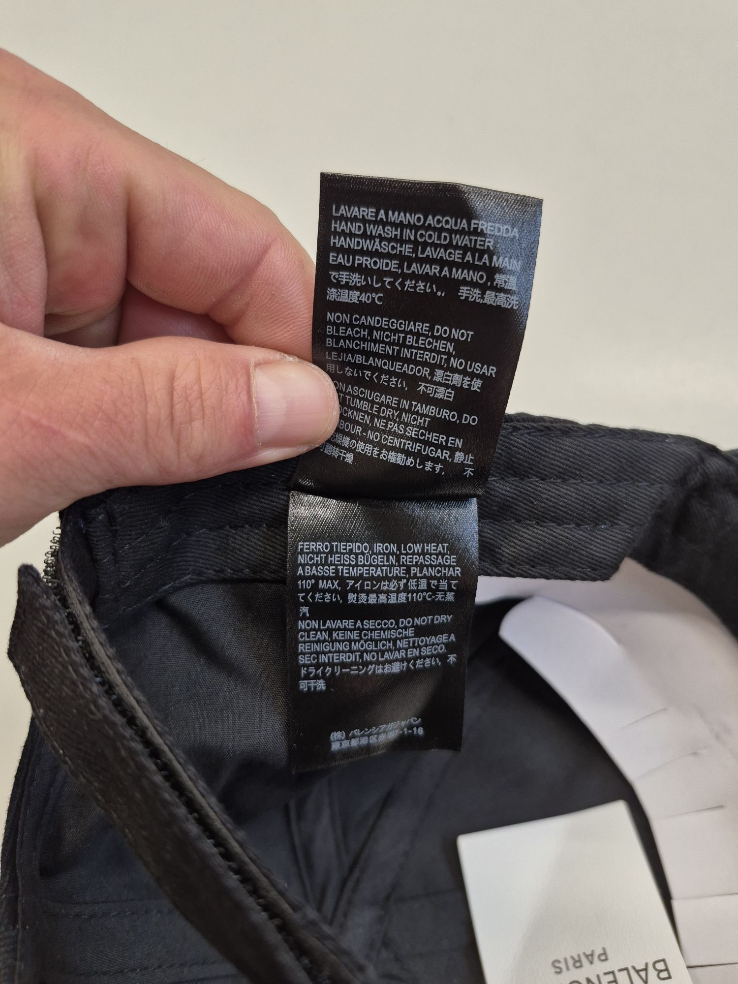 Czapka z daszkiem Balenciaga