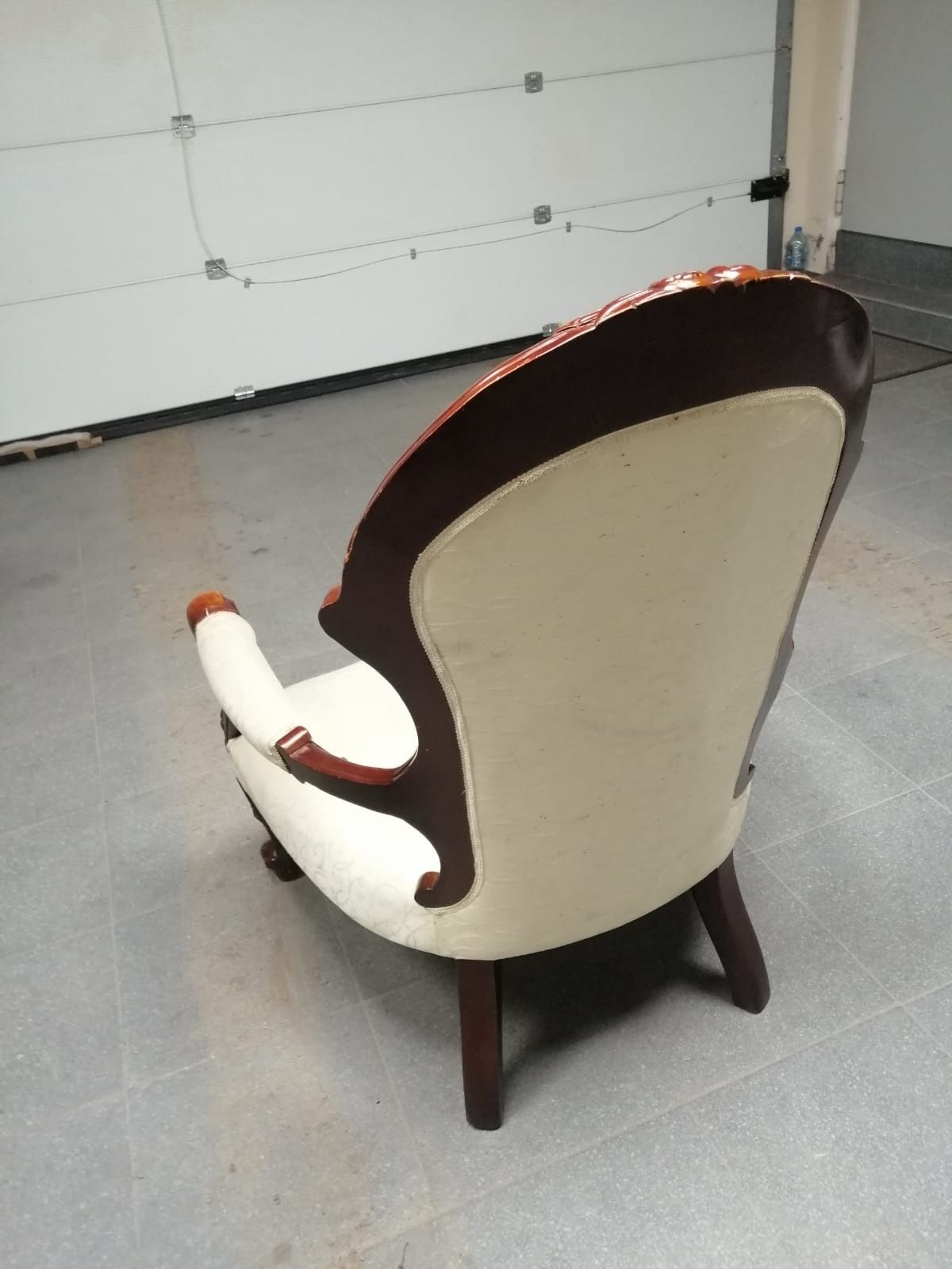 Zestaw stylizowany kanapa i fotel