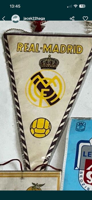 Proporczyk Real Madrid