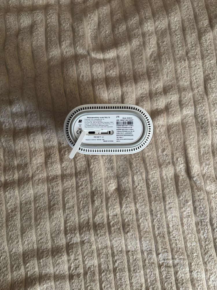 Router ZTE MC801A 5G