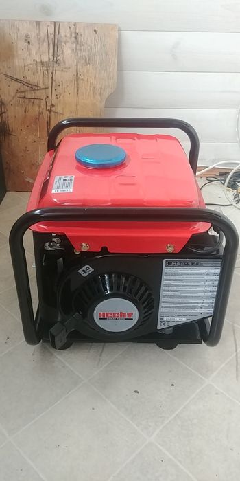 Бензиновый генератор hecht gg950