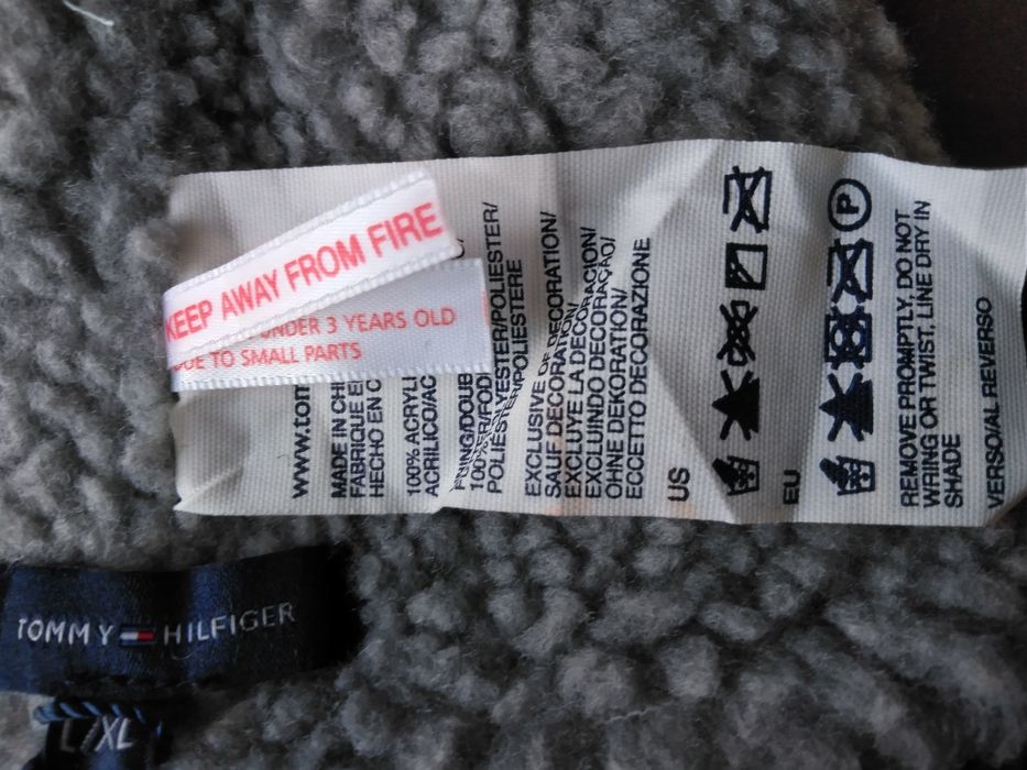 Czapka zimowa Hilfiger roz L/XL dziecieca