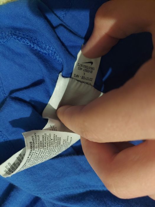 Футболка Nike синя