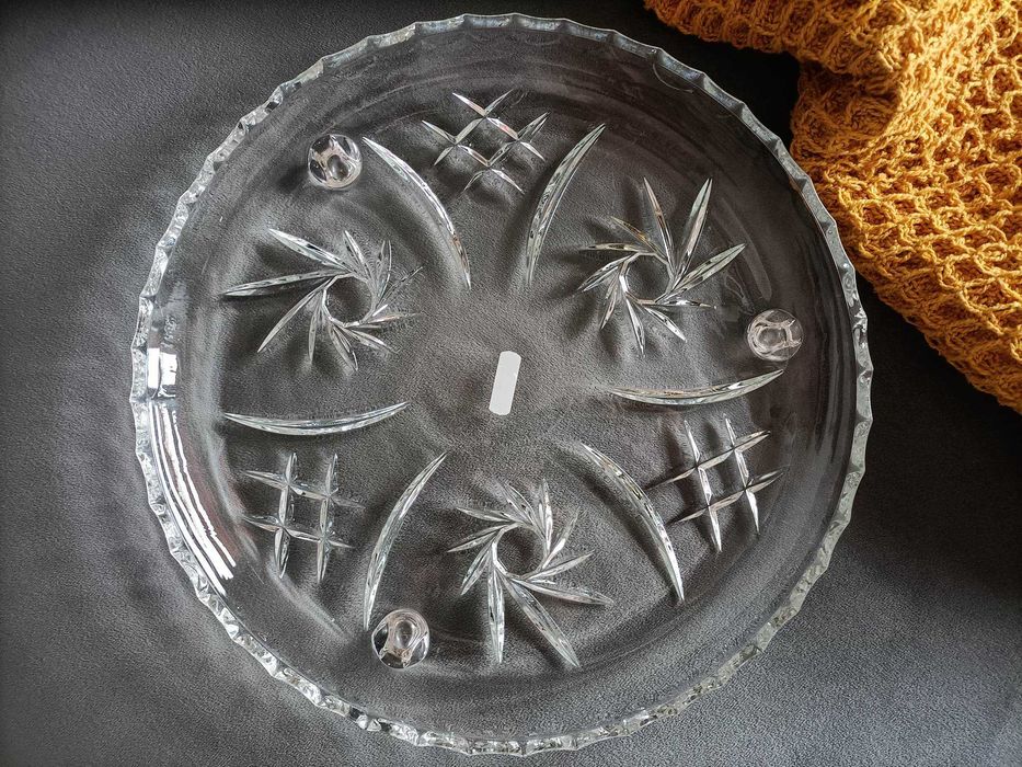 Patera na owoce, ciasto