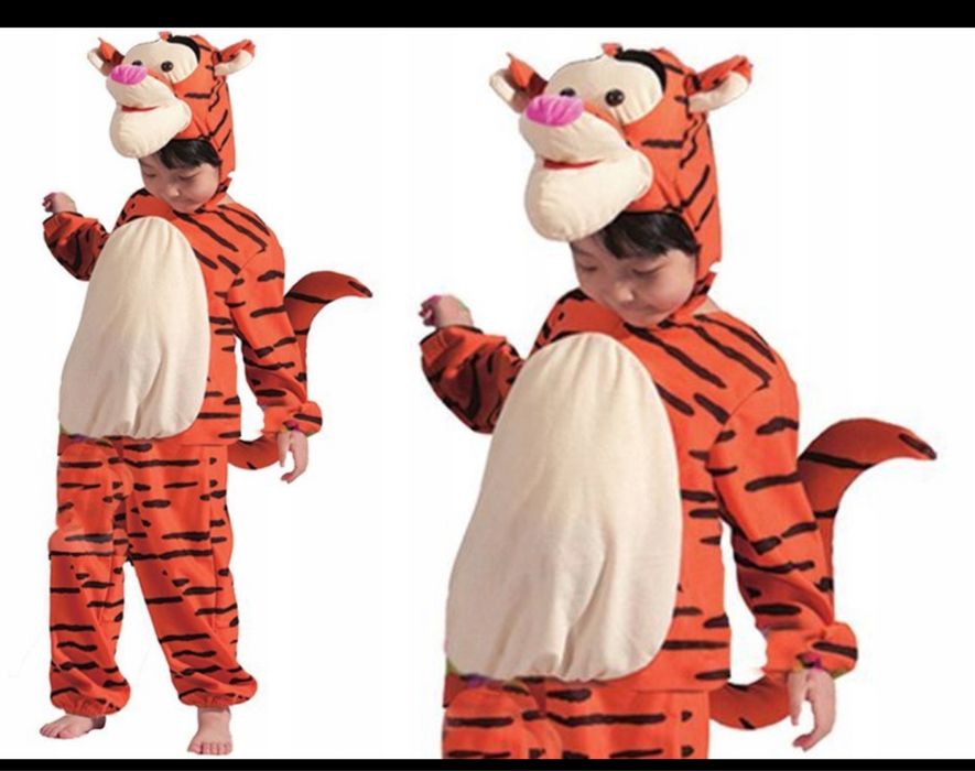 Strój karnawałowy tygryska rozm. 116