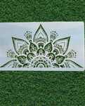 Szablon Mandala (wzór 40x70cm szablon 20x35cm ) malarski, DIY - Nowy
