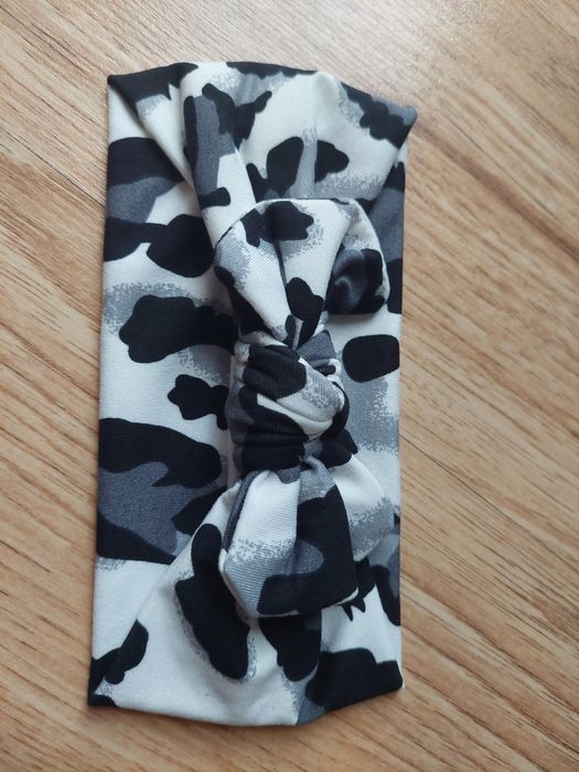 Opaska dla dziewczynki panterka