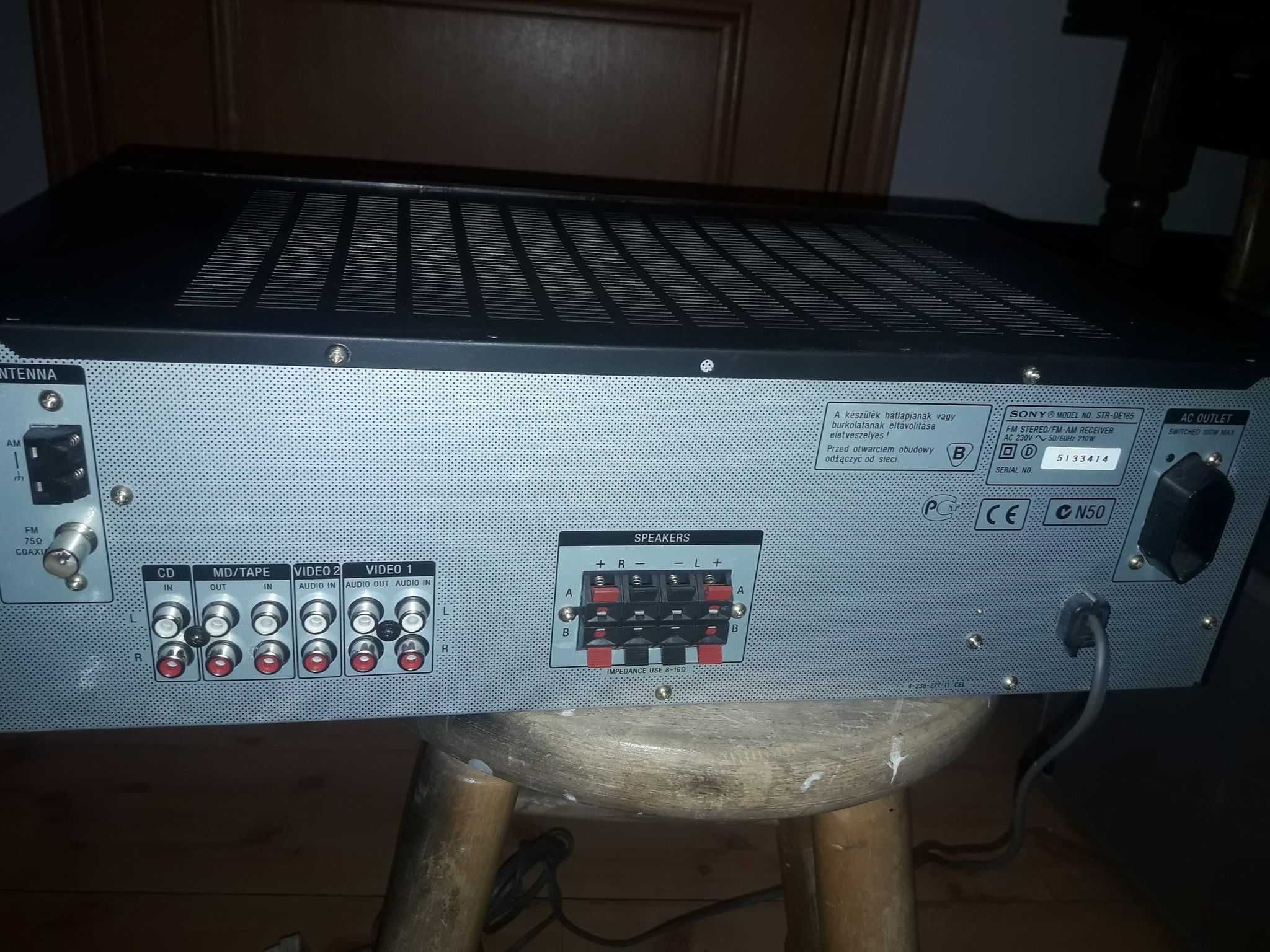 Amplituner Sony STR -  DE185