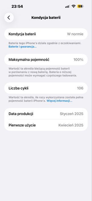 iphone 16 plus 100% kondycji