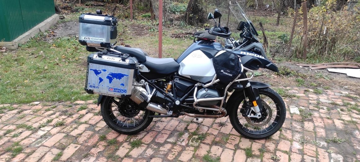 BMW R1200gs adventure