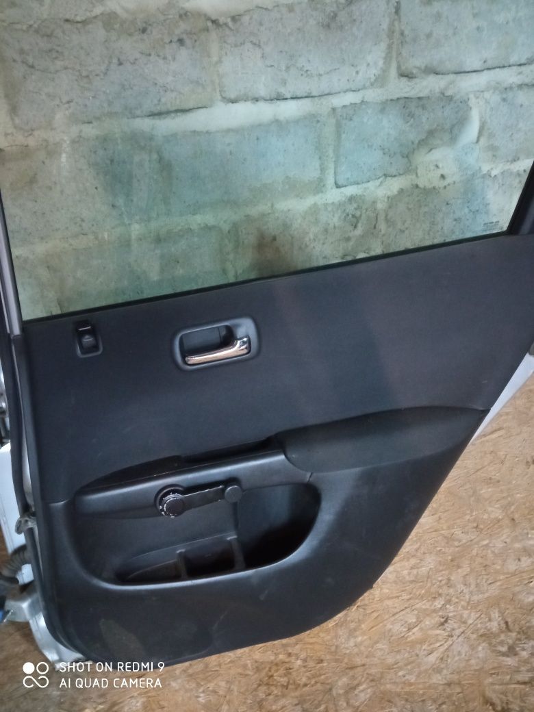 Mechanizm podnoszenia szyby prawy tył manualny Honda Civic VII lift