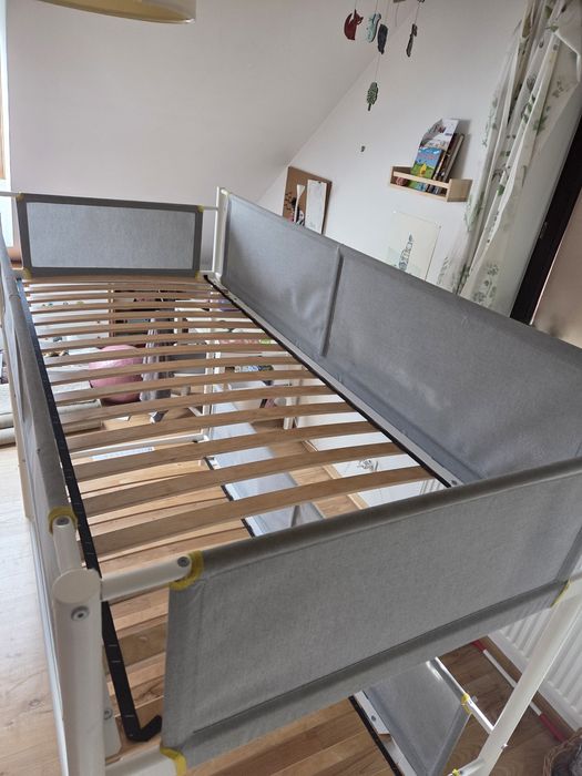 Łóżko piętrowe Ikea Vitval