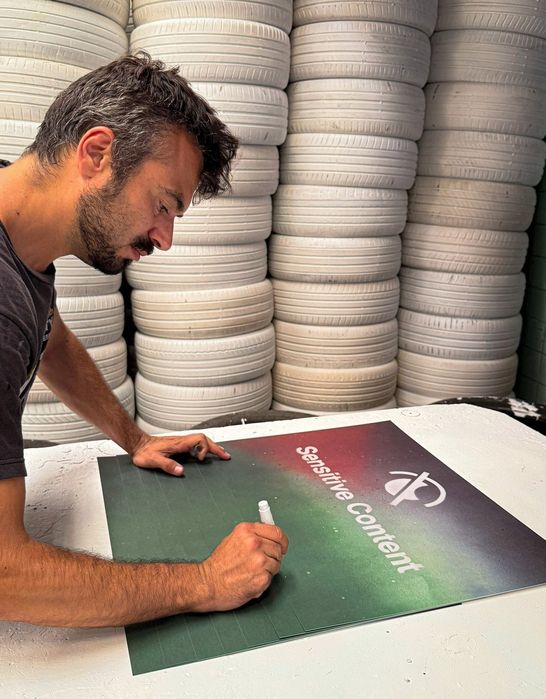 Sensitive Content - Bordalo II (2025)