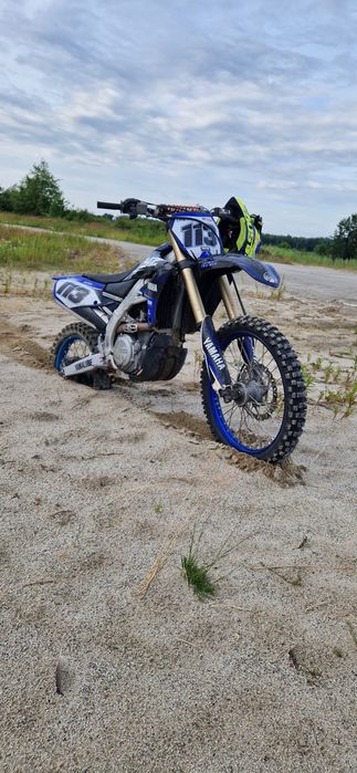 Yamaha yz450f 2018r
