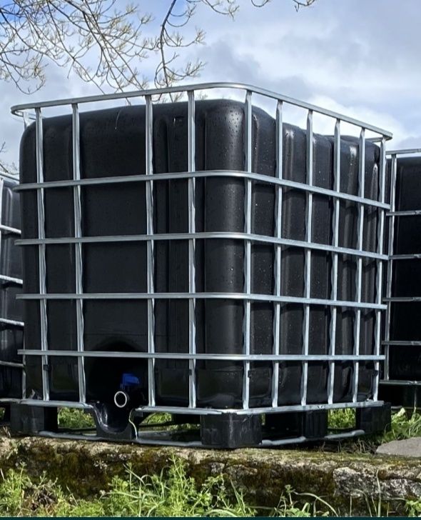 Deposito 1000l Preto