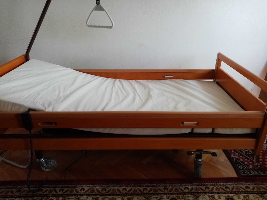 Łóżko rehabilitacyjne