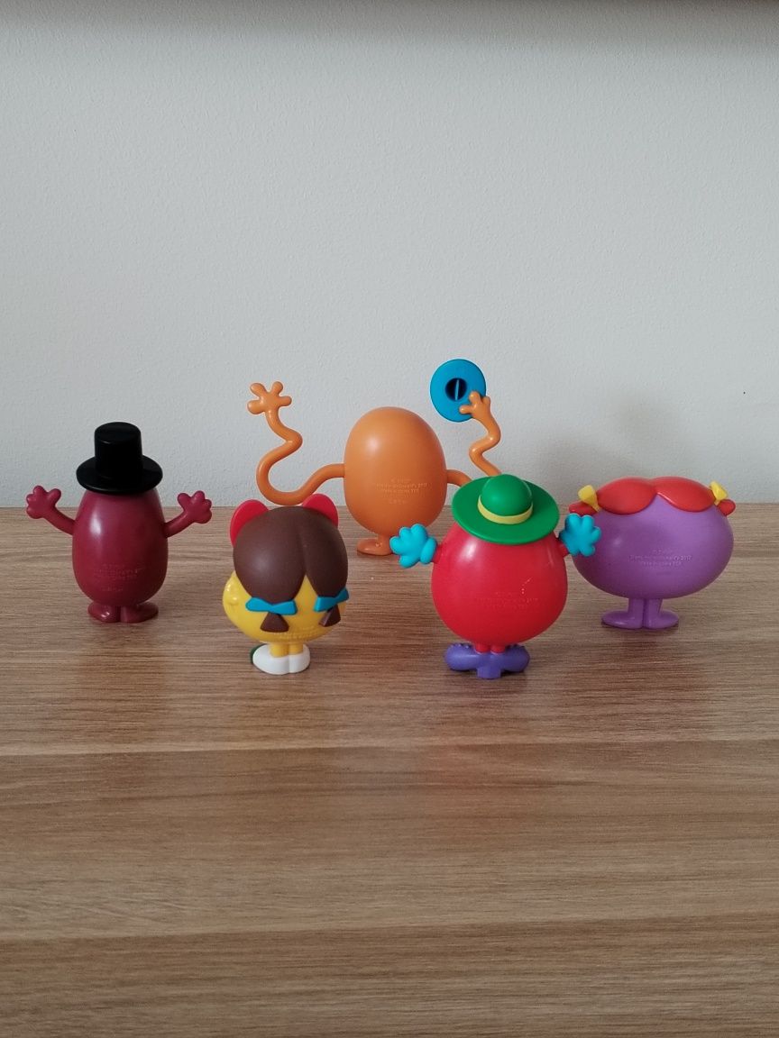 Figurki Monsieur Madame /Mr Men & Little Miss/