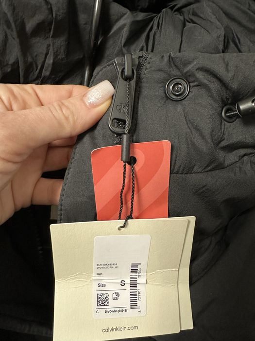 Куртка Calvin klein