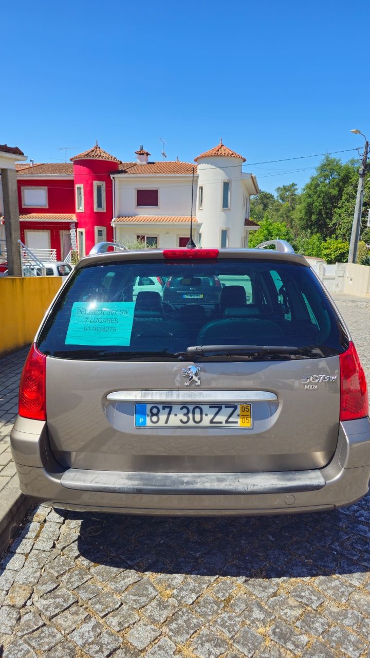 Carro usado 307 SW