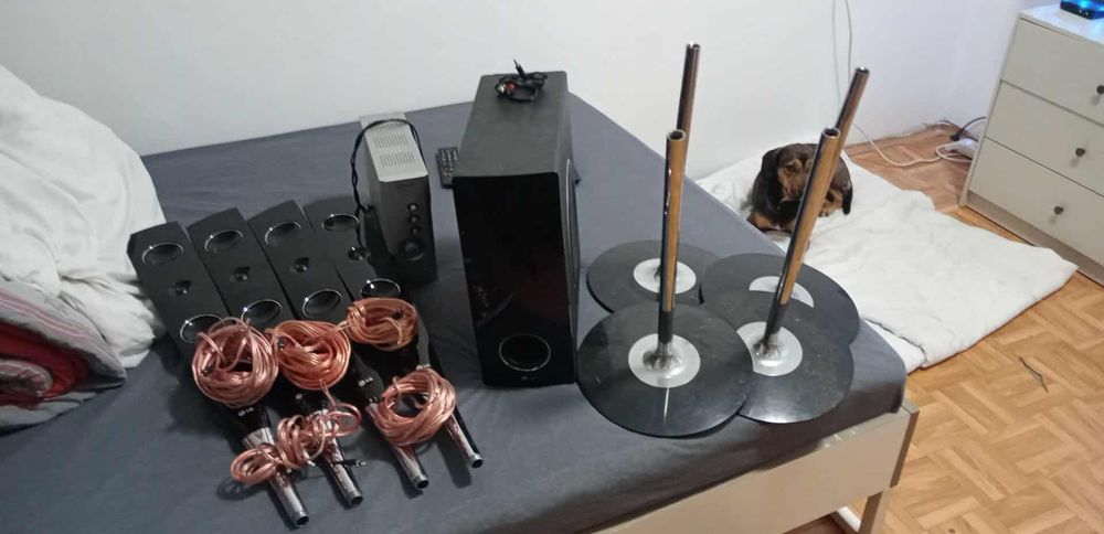 Kino domowe LG 4.1 zestaw