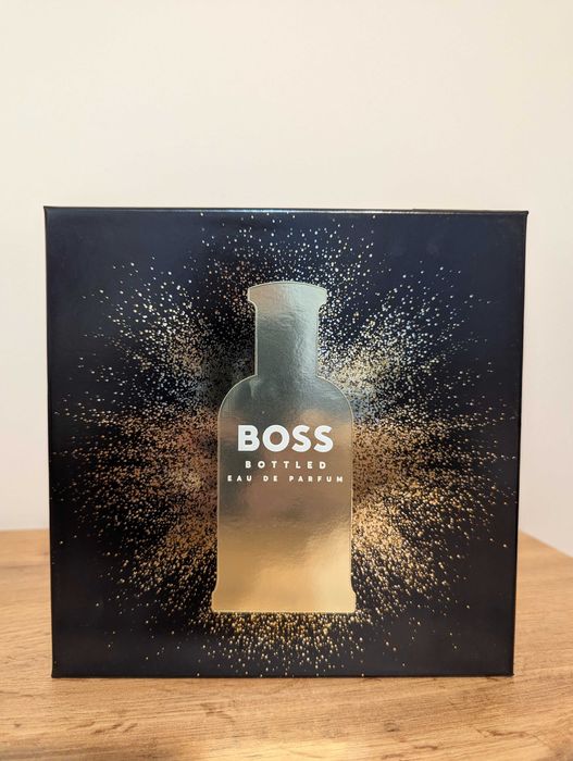 Boss - męska woda perfumowana 50 ml i dezodorant + gratis