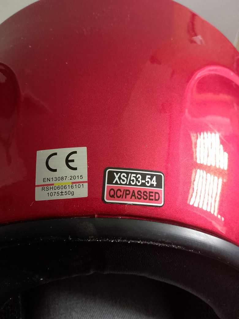 Kask bez szczękowy