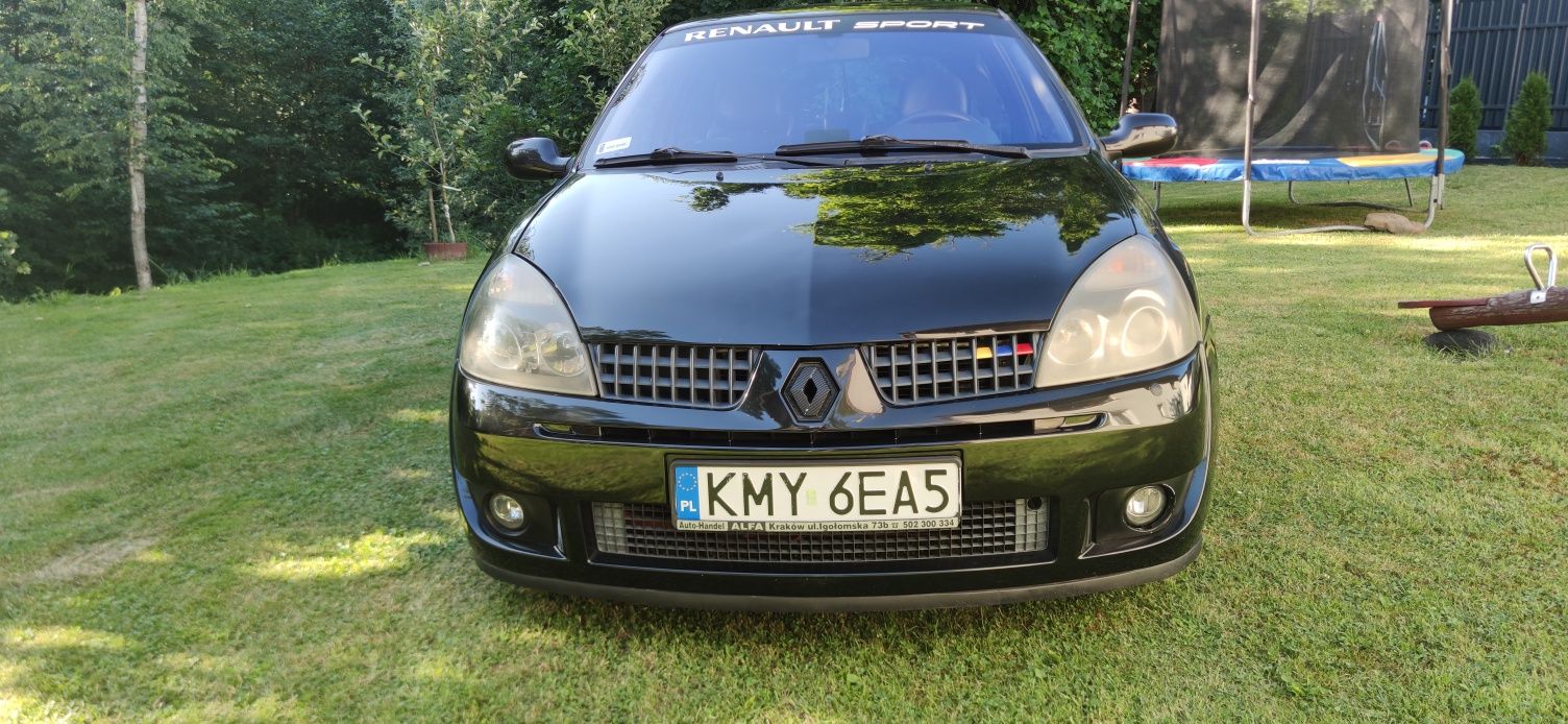 Renault Clio sport 2.0 16v ph2