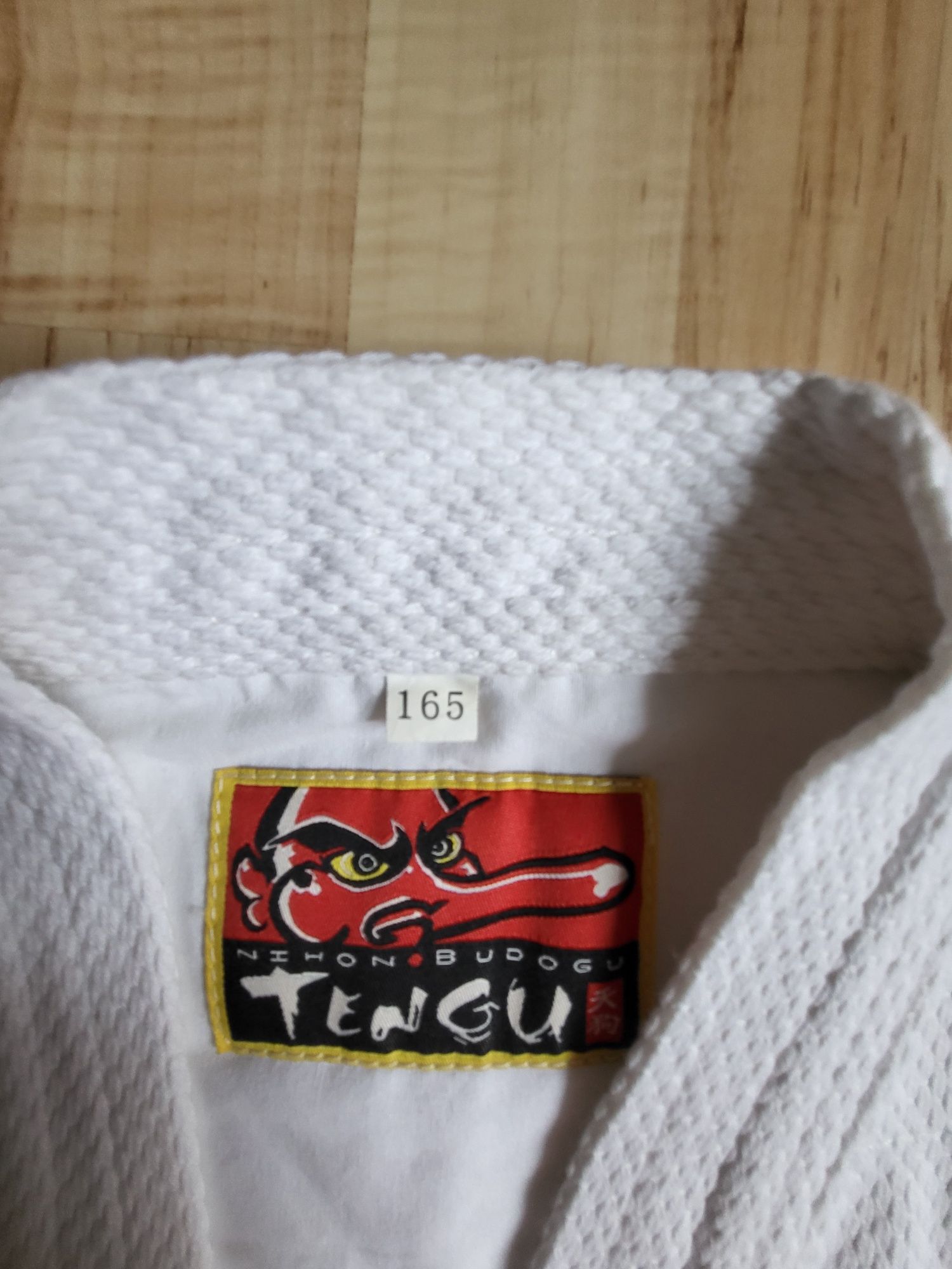 Tengu Kwon Kimono Aikido Karate-Gi Shinkyokushin Premium  M/L