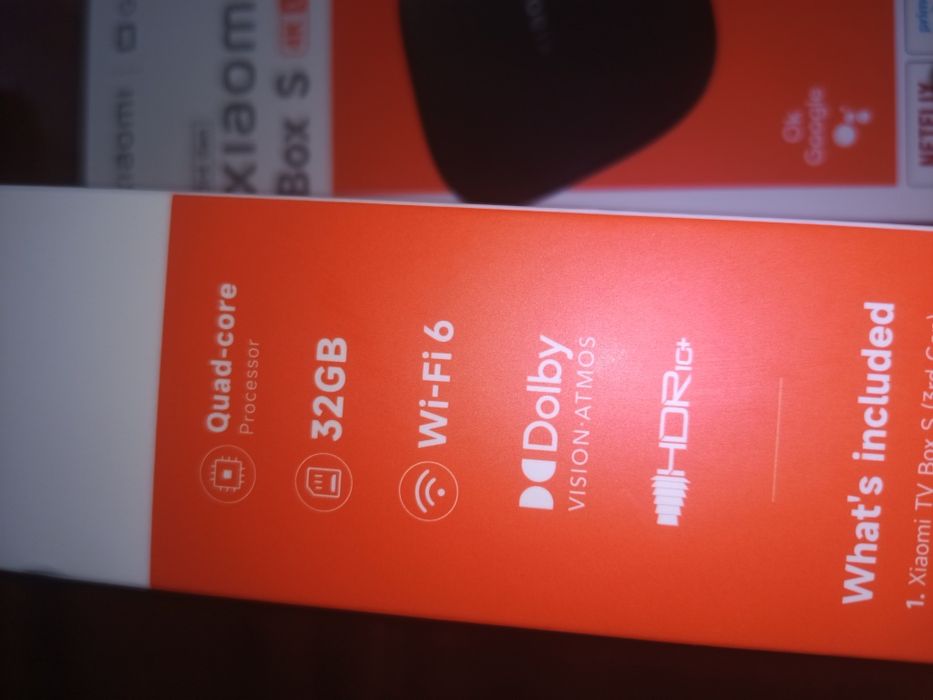 Android 14 Xiaomi Box S Gen 3, тв приставка, смарт тв бокс
